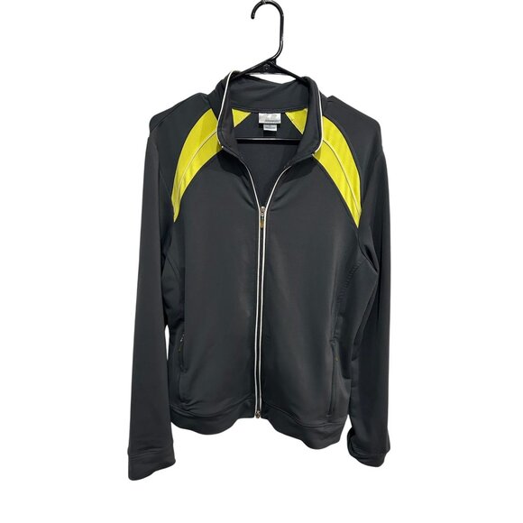 Prospirit Athletic Gear Mens High Collar Full Zip Jacket Size XL Athleisure - Picture 1 of 11